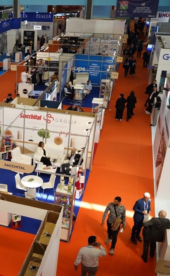 Stands exposants salon Djazagro