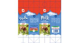 Milk packaging from exhibitor Agrofilm Packaging