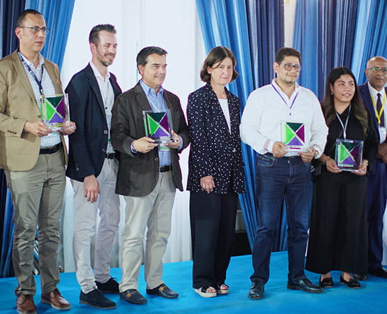 Jury and winners of Djazgro 2022